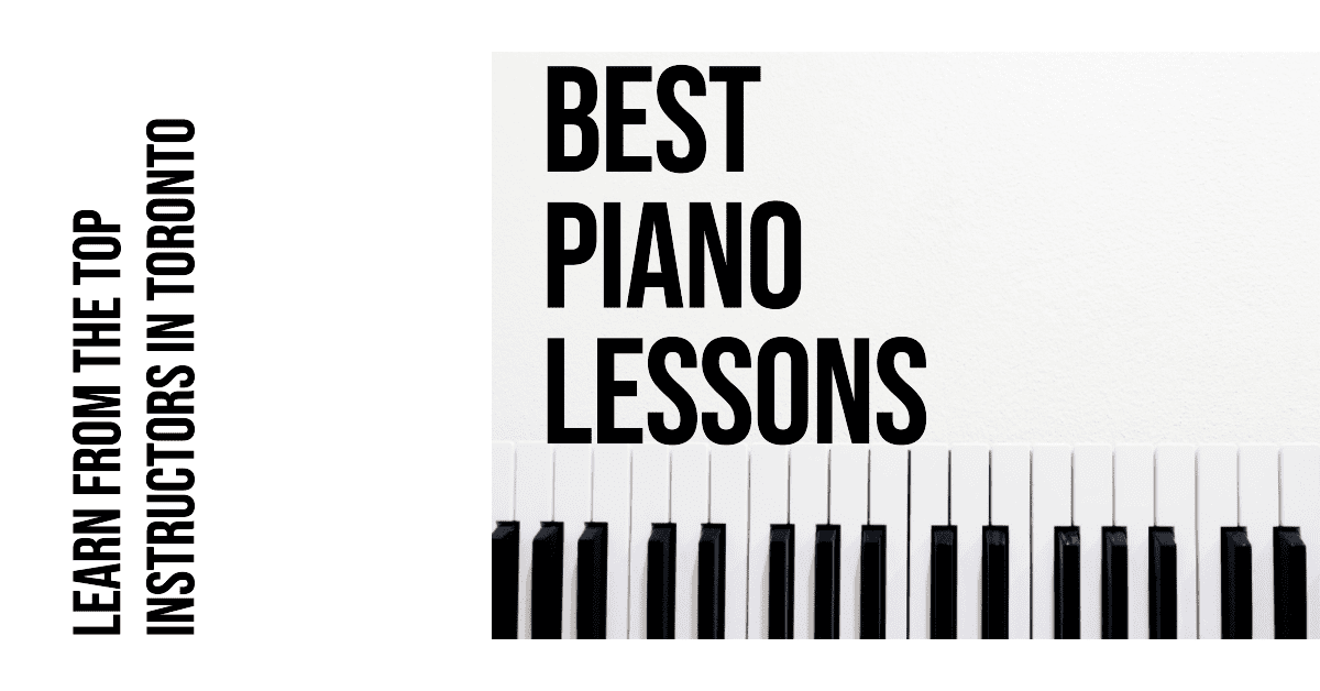 best piano lessons in toronto