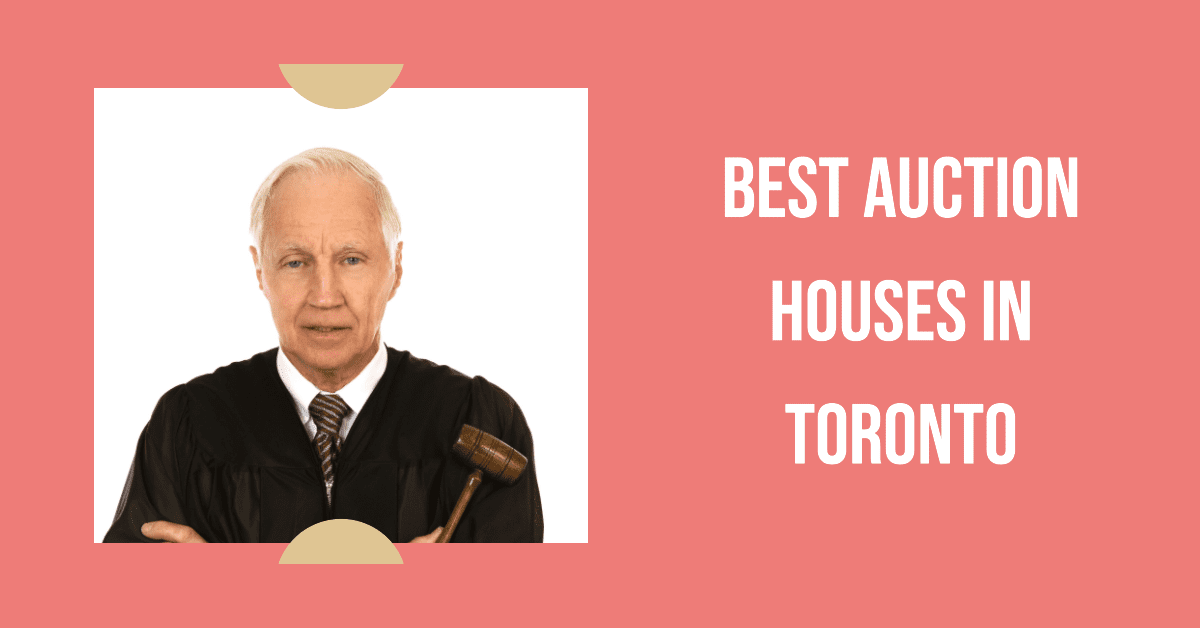 best auction houses in toronto