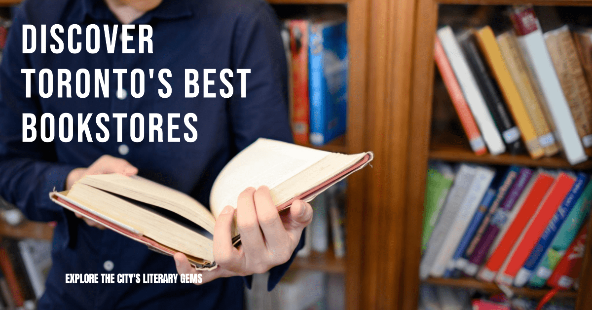 Best Bookstores In Toronto