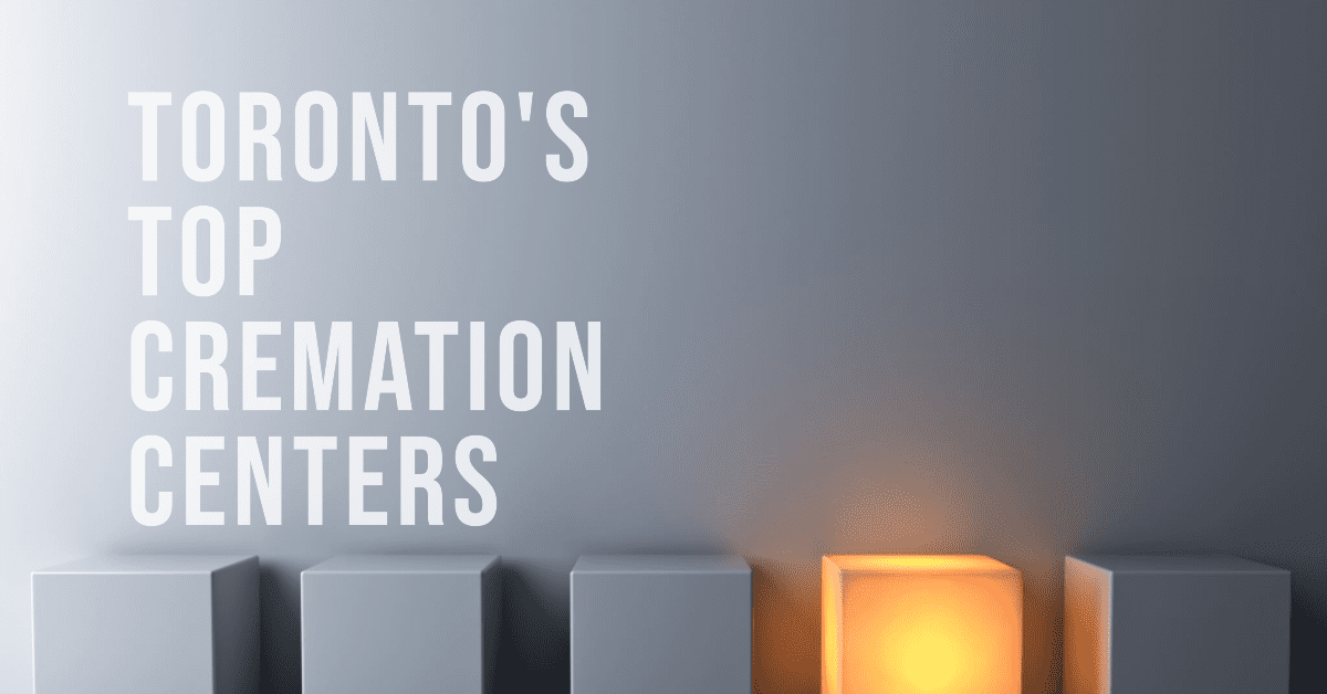 best cremation centers in toronto