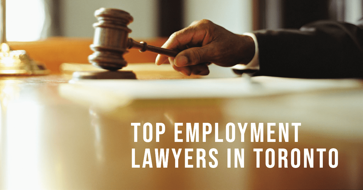 best employment lawyers in toronto