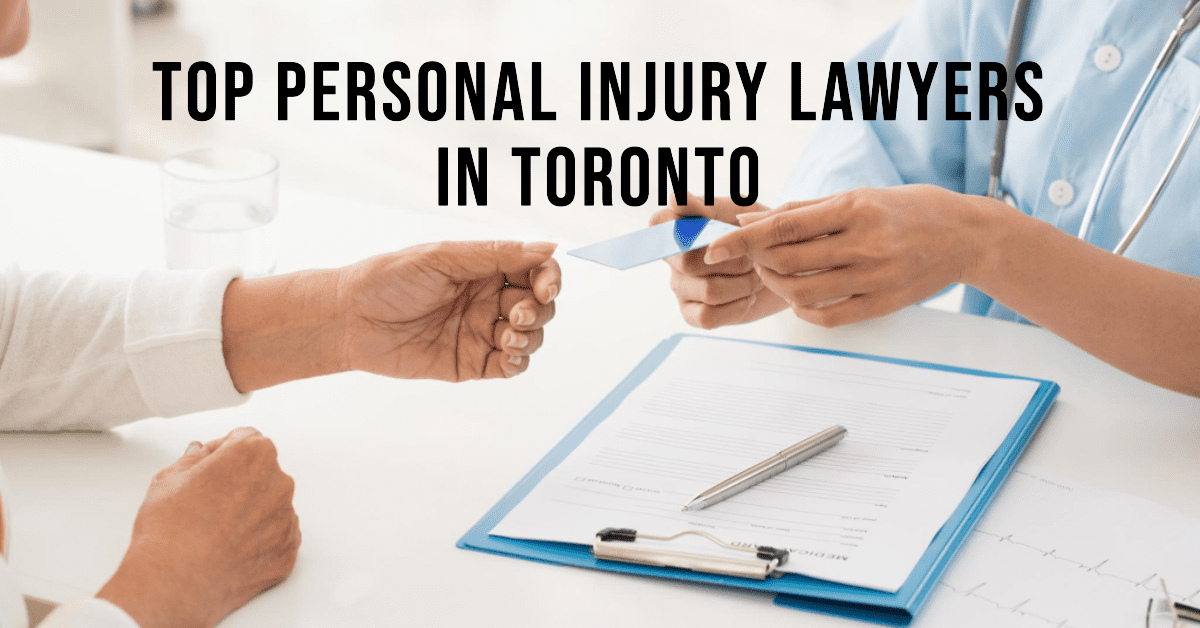 best personal injury lawyers in toronto