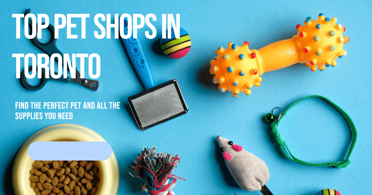 best pet shops in toronto