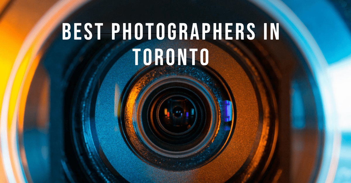 Best Photographers In Toronto