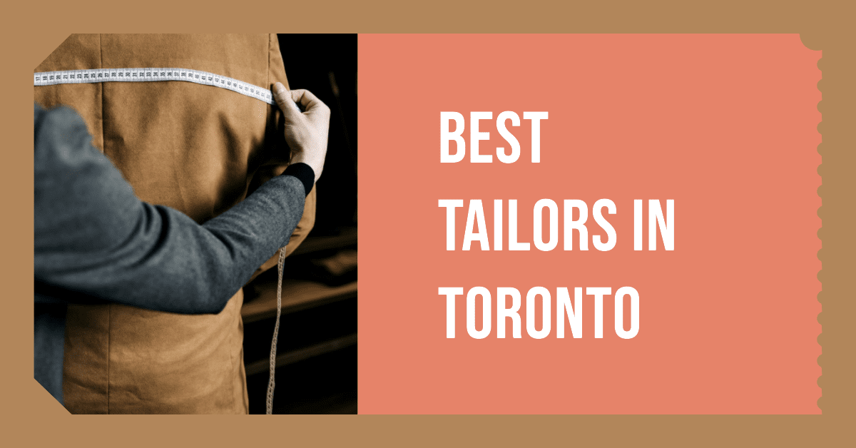 best tailors in toronto