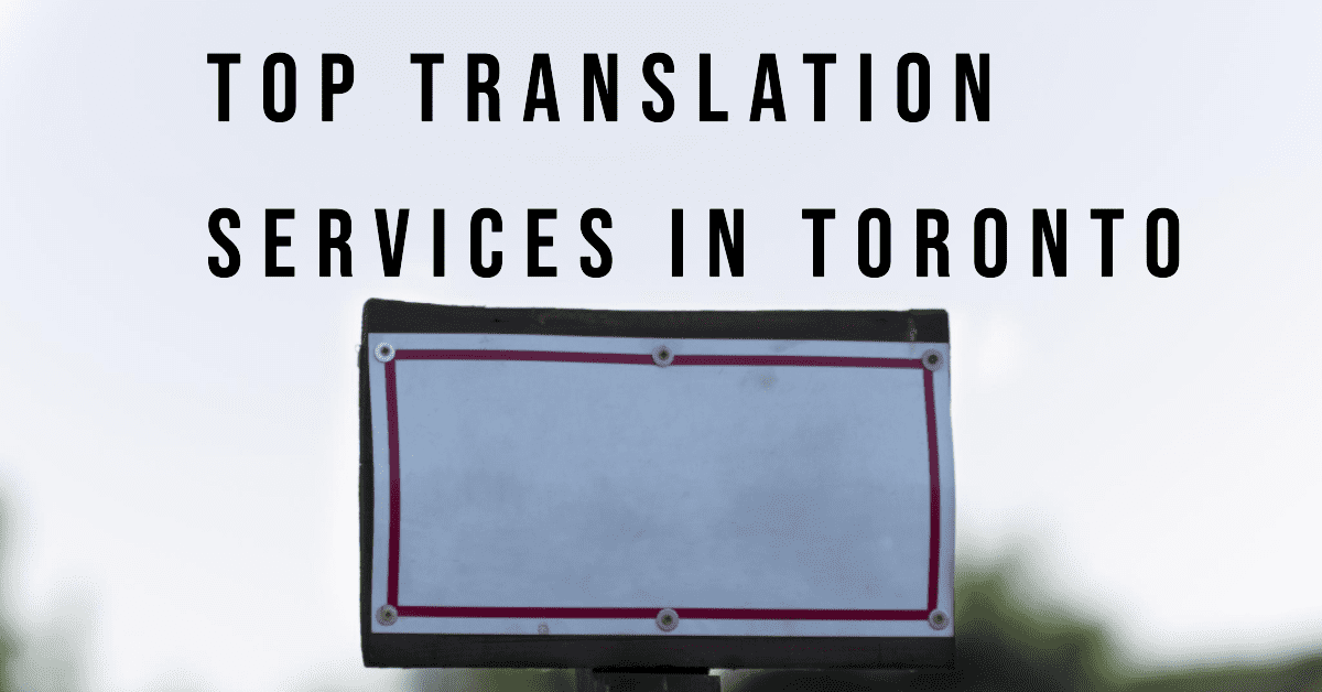 best translation services in toronto