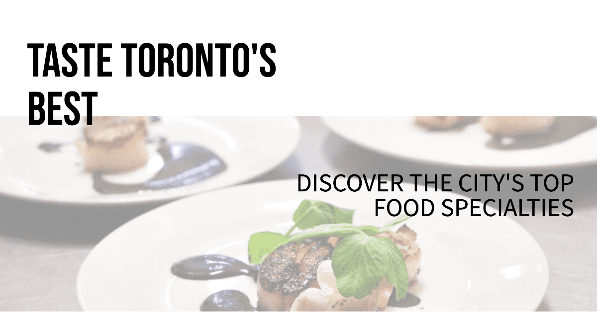 Toronto Food Specialty
