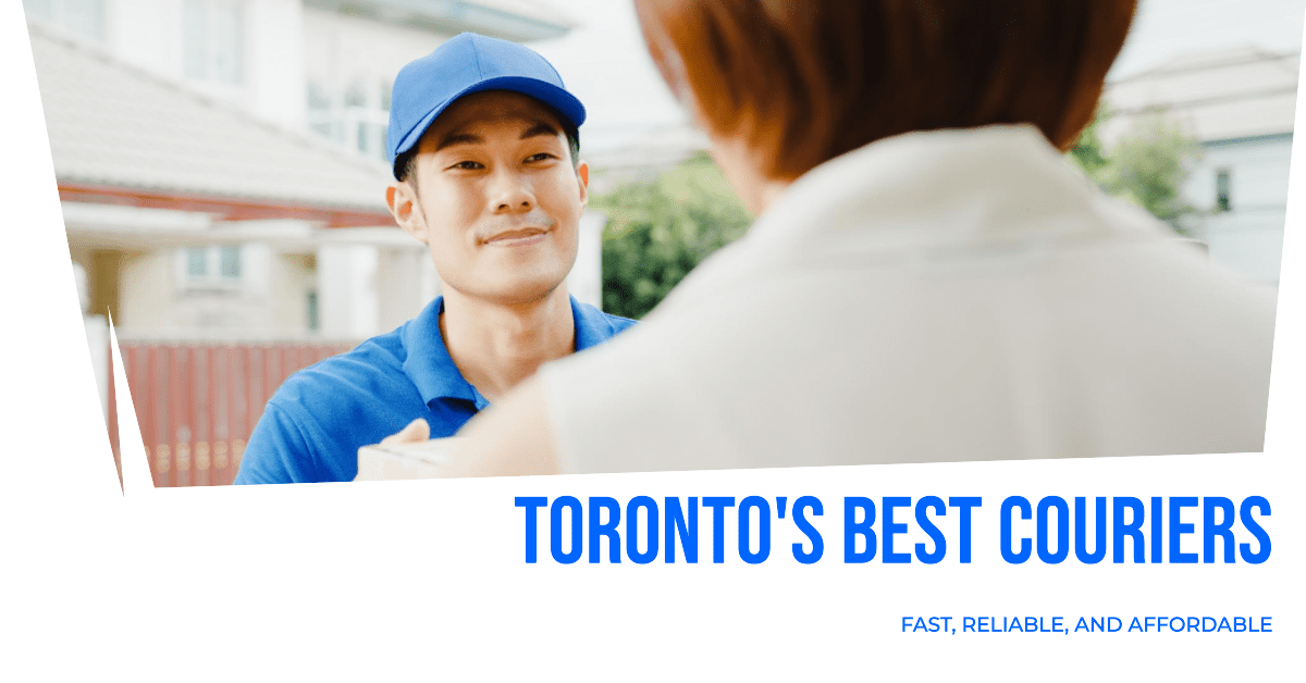 Toronto Couriers and Delivery Services