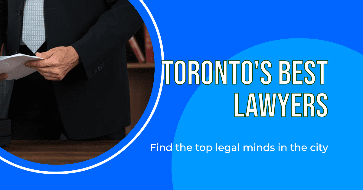 top lawyers in toronto