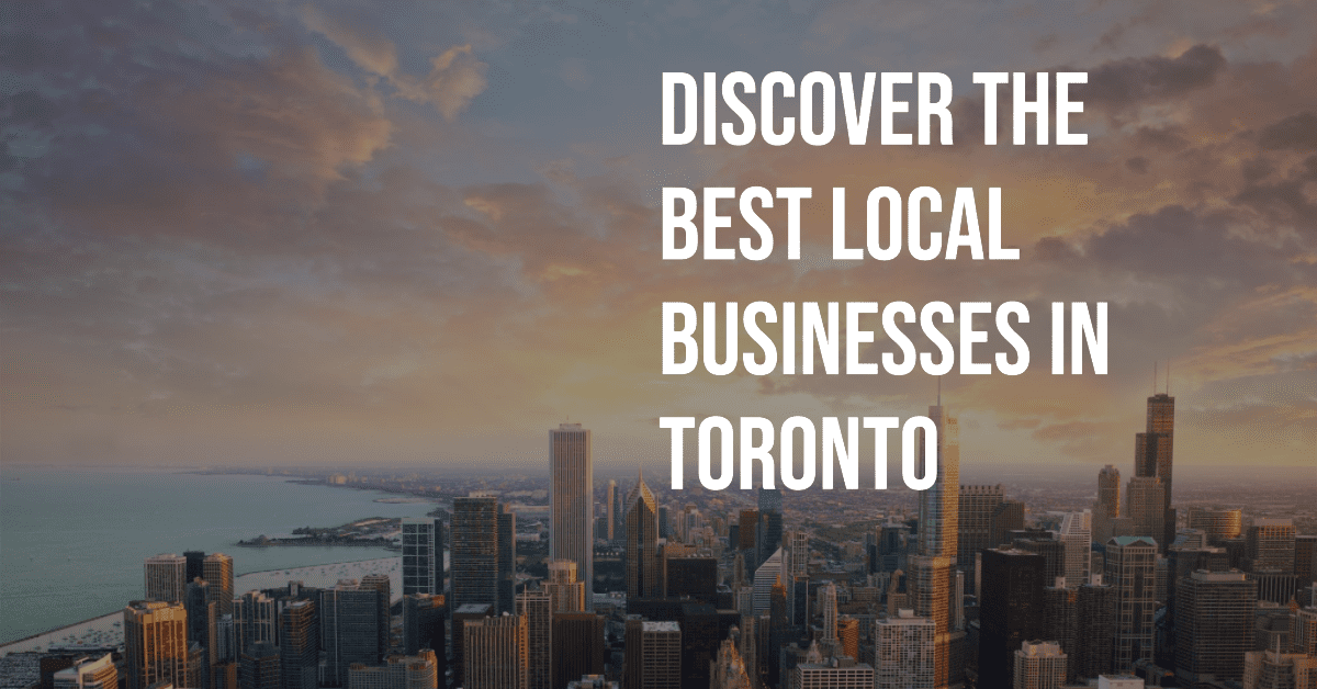 top rated local businesses in toronto