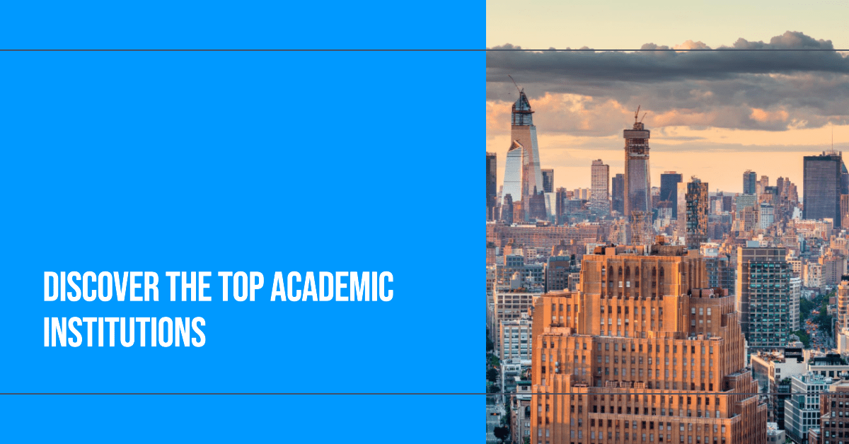New York Academic Institutions