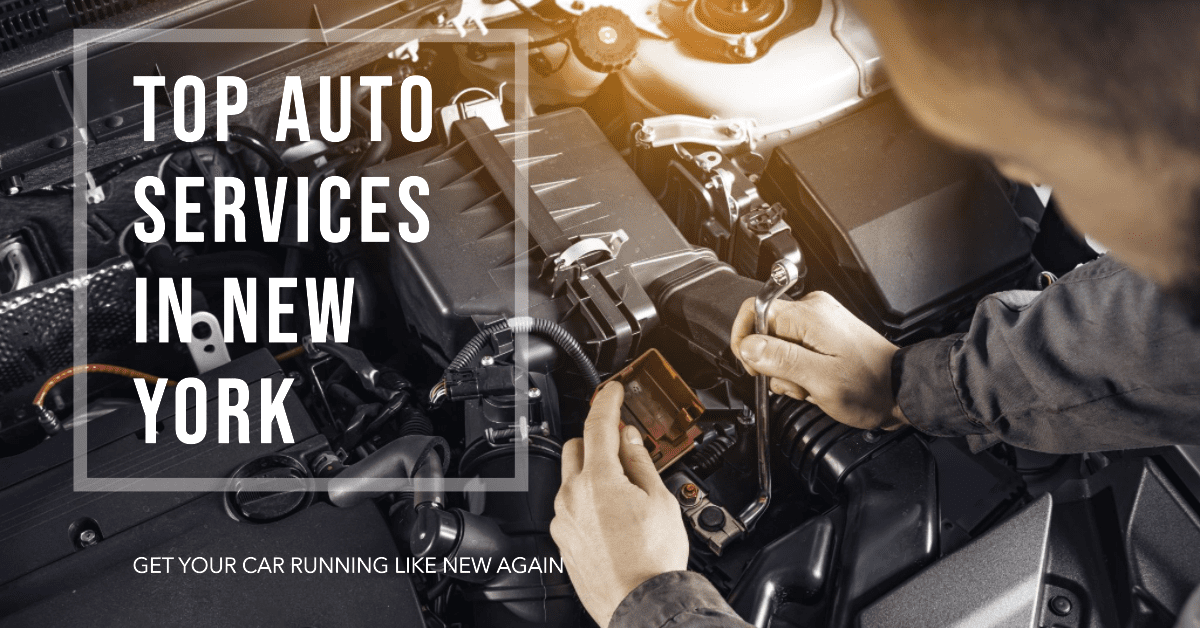 best auto services in new york