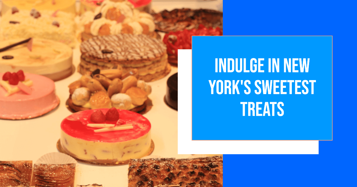 best bakeries and desserts in new york