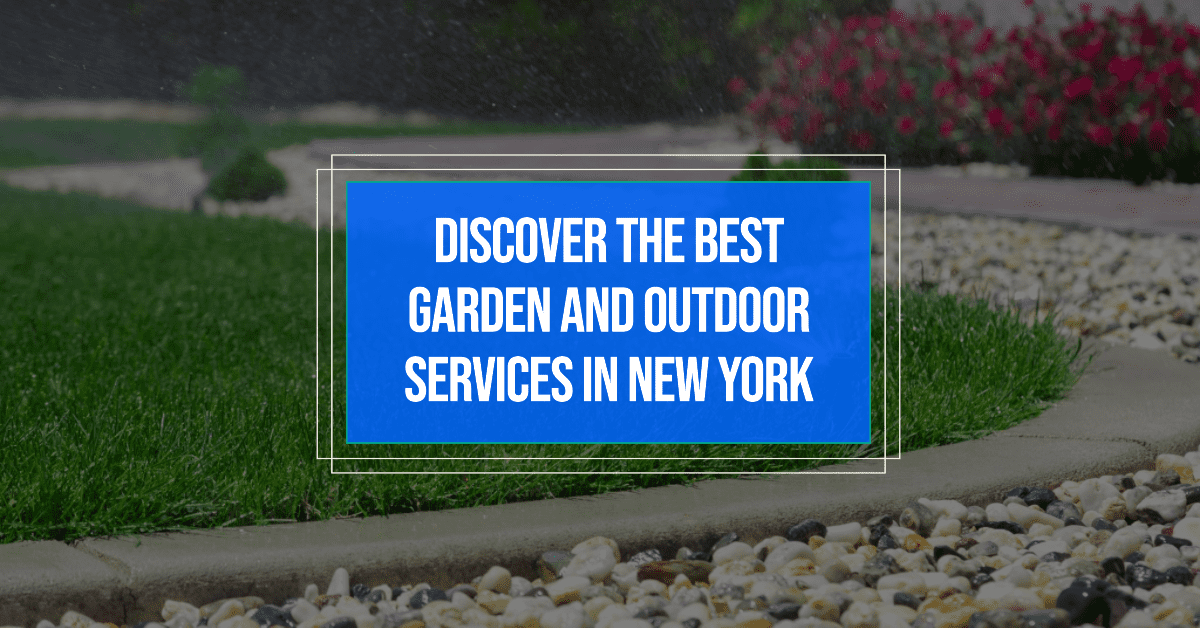 New York Garden and Outdoor