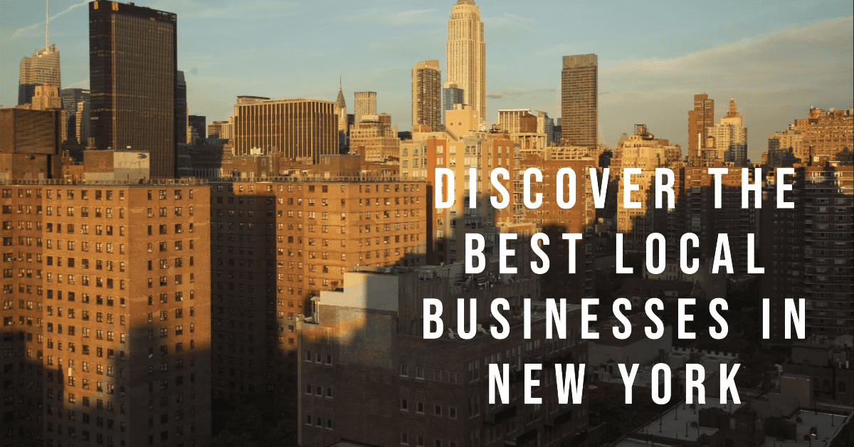 best local businesses in new york
