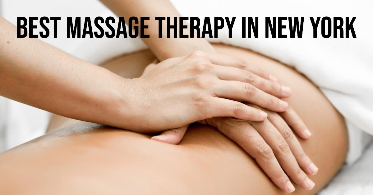 best massage therapy in new york