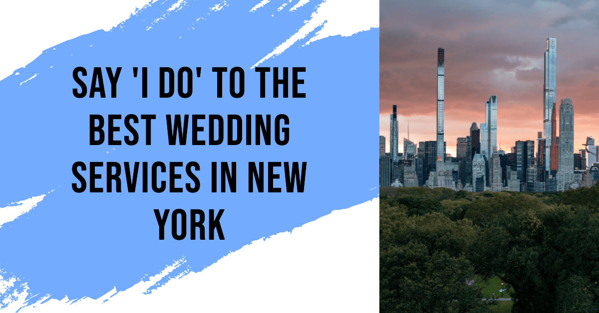 New York Wedding Services