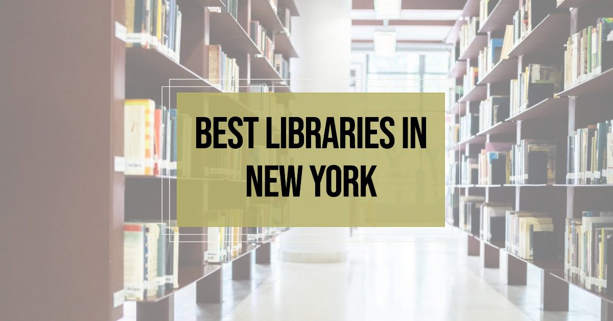 best libraries in new york