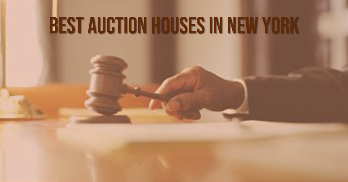 Best Auction Houses In New York (2024)