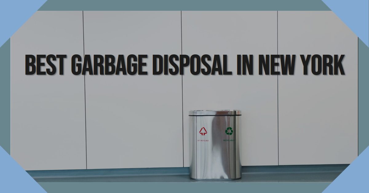 Best Garbage Disposal In New York