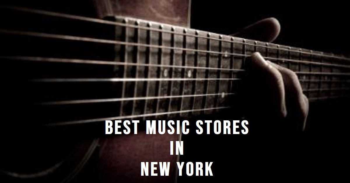Best Music Stores In New York
