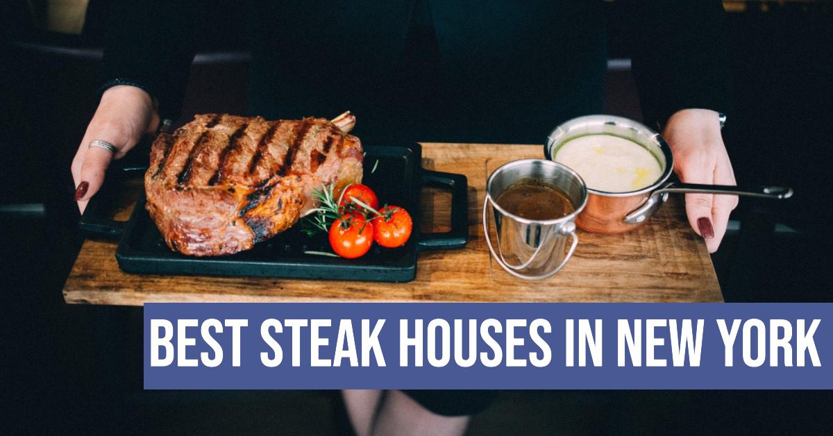 Best Steak Houses In New York (2025)