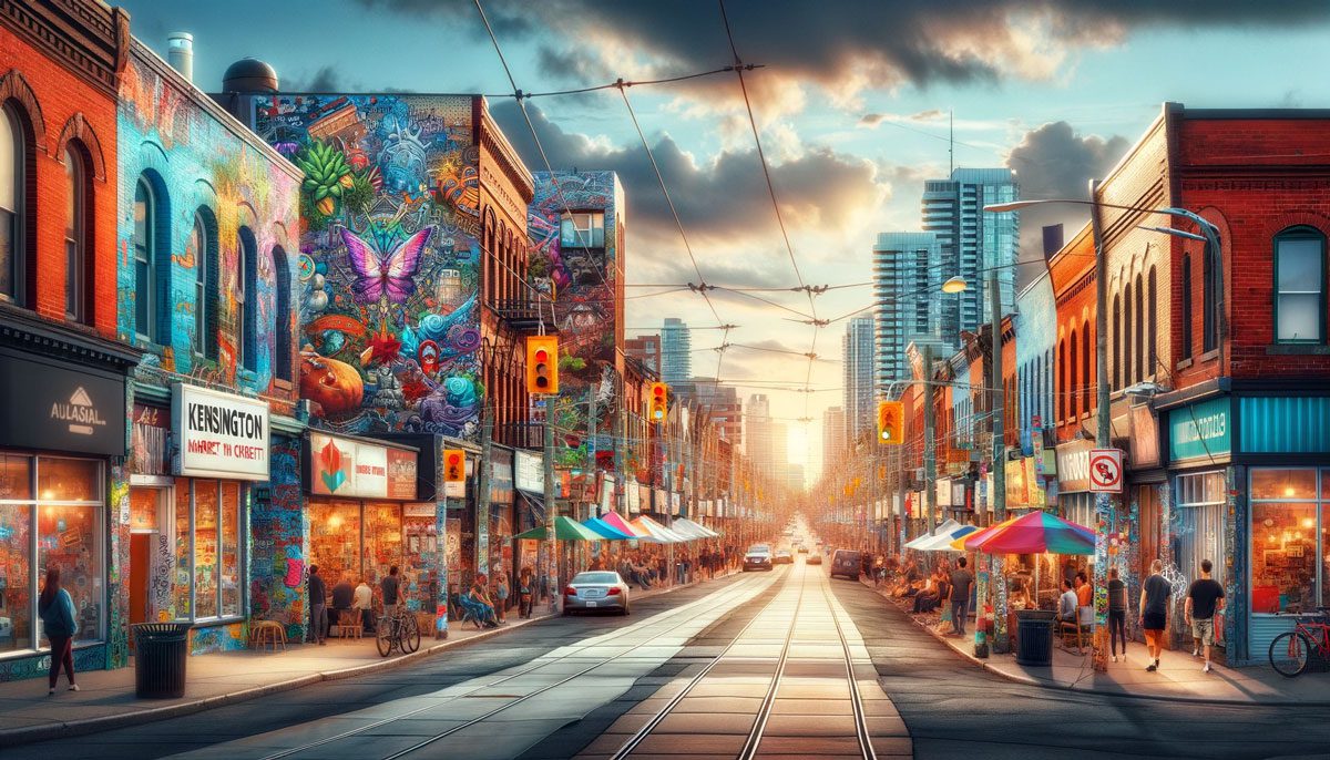 kensington market