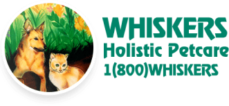 Whiskers Holistic Pet Care logo