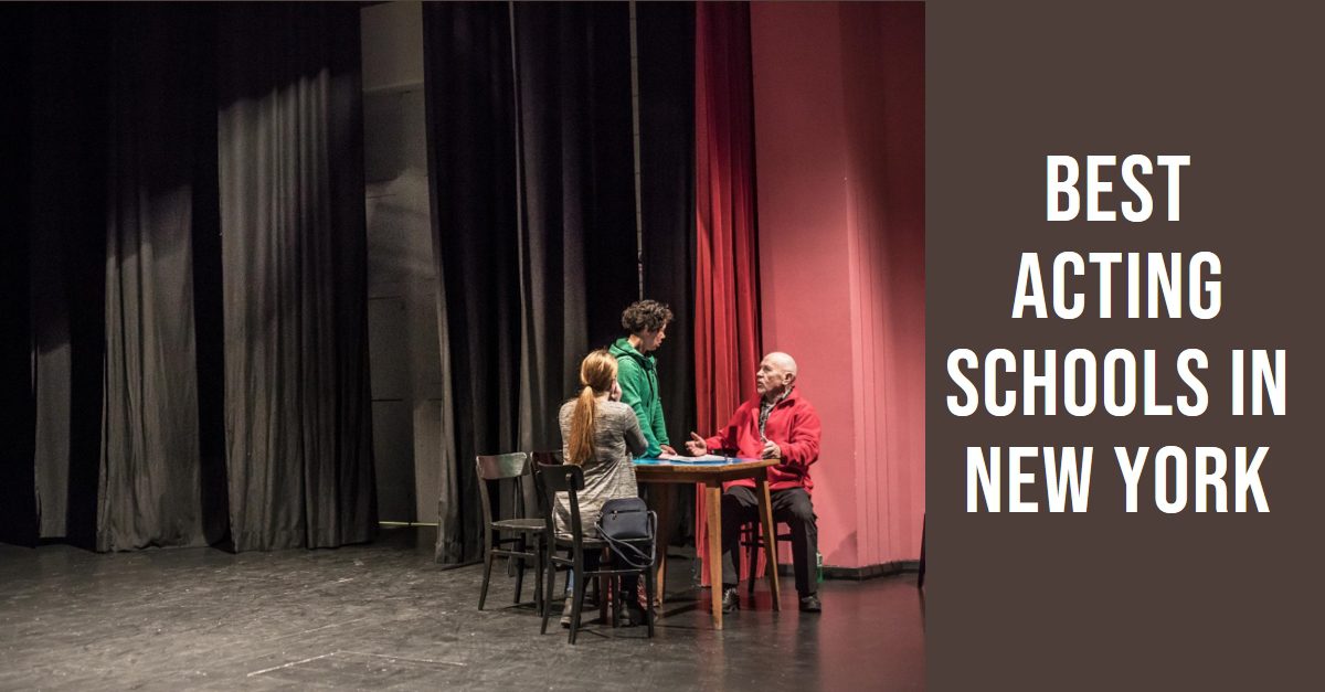 Best Acting Schools In New York