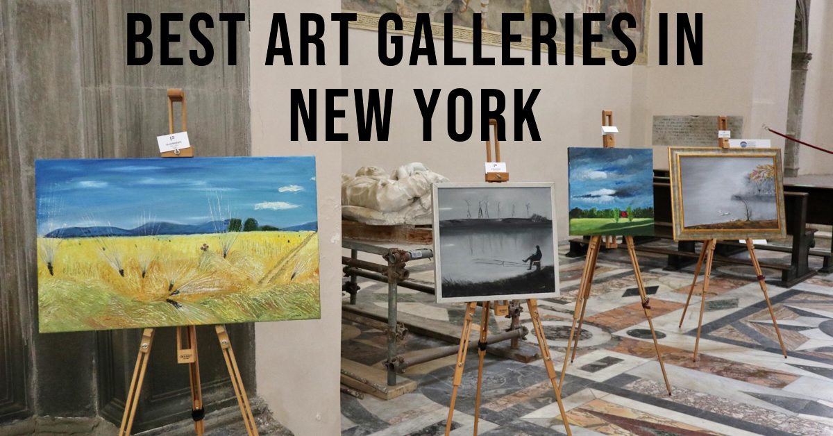 Best Art Galleries In New York (2024)