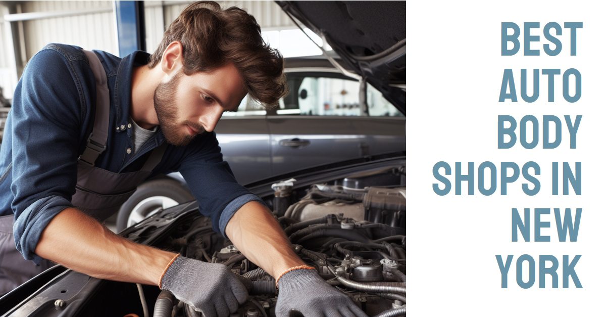 Best Auto Body Shops In New York (2024)