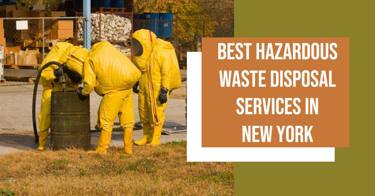 Best Hazardous Waste Disposal Services In New York (2024)