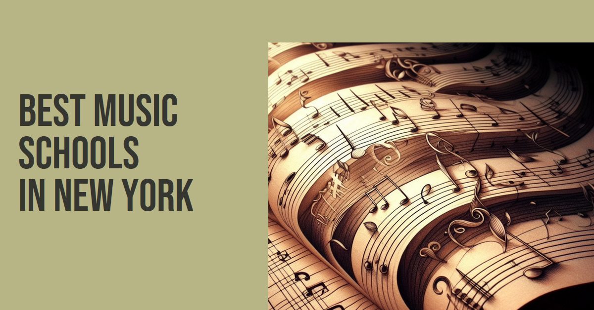 Best Music Schools In New York (2024)