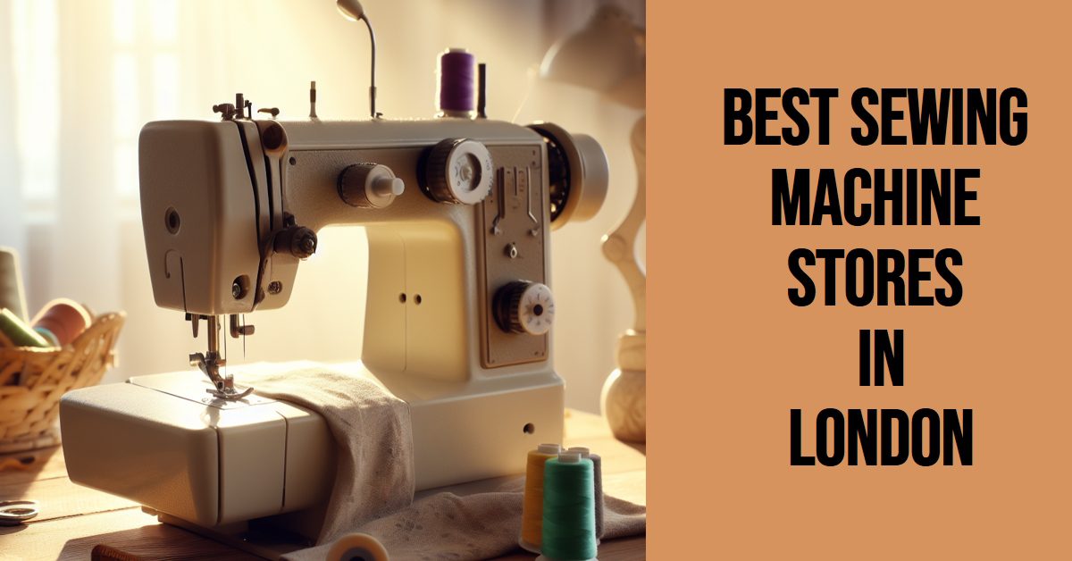 Best Sewing Machine Stores In London (2024)