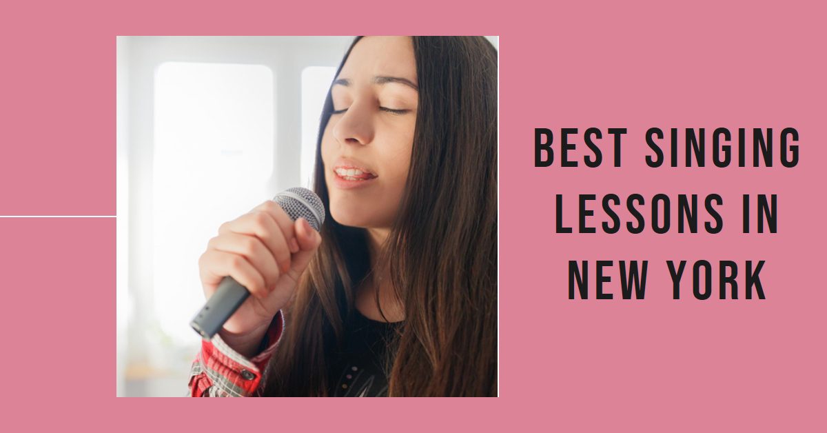 Best Singing Lessons In New York