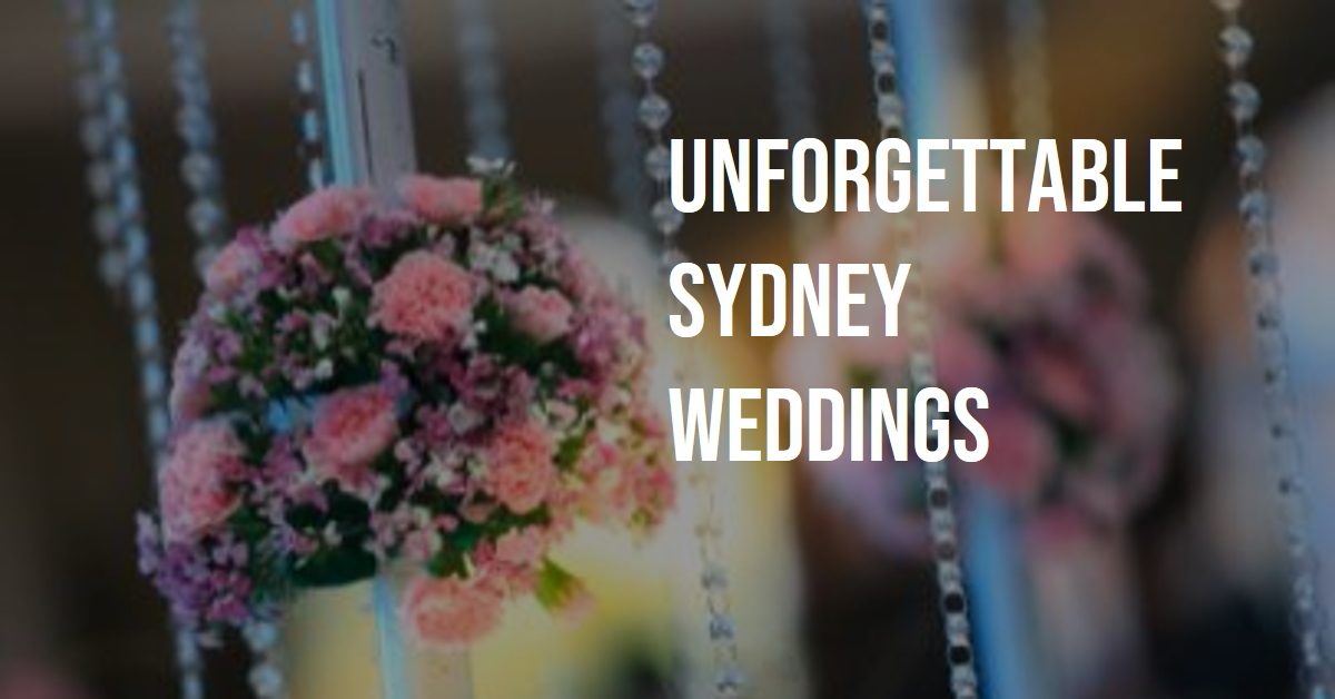 Sydney Wedding Services