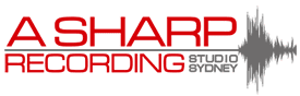 a sharp recording studio