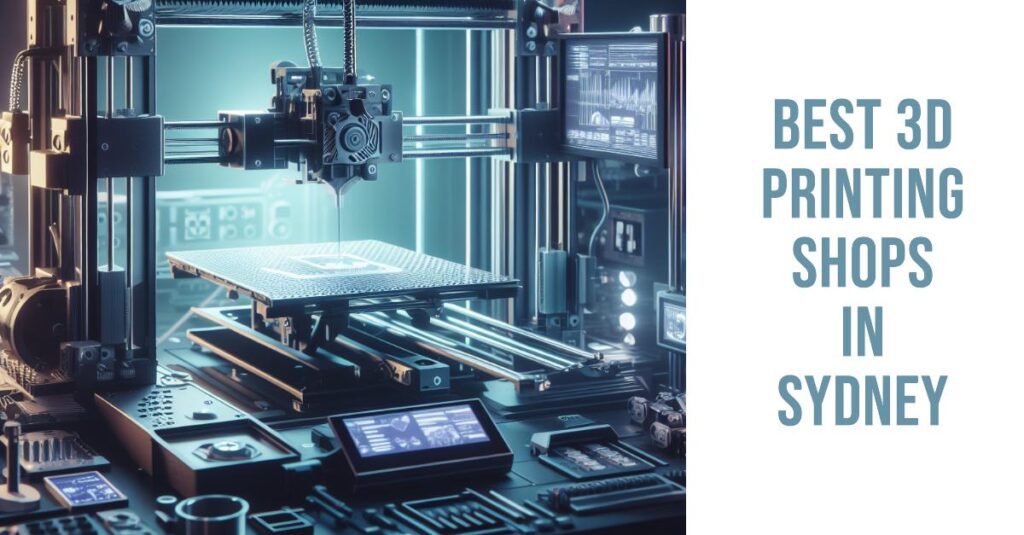 Best 3D Printing Shops In Sydney (2024)
