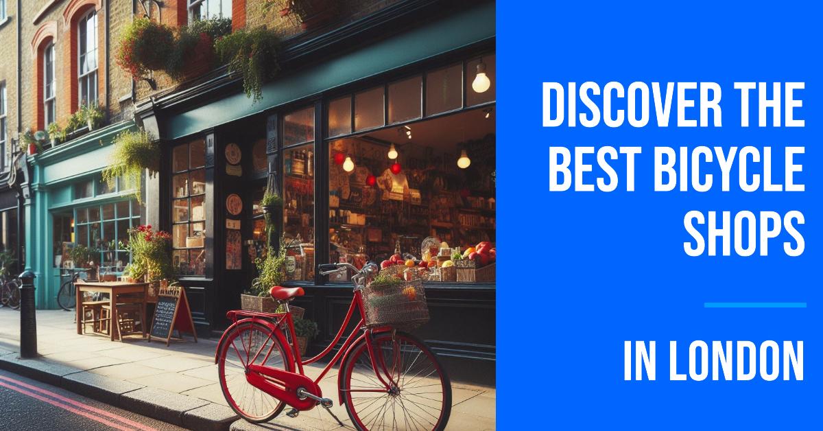 Best Bicycle Shops In London (2024)