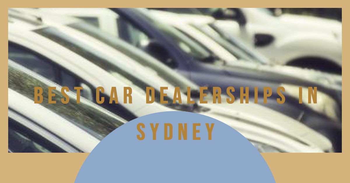 Best Car Dealerships In Sydney