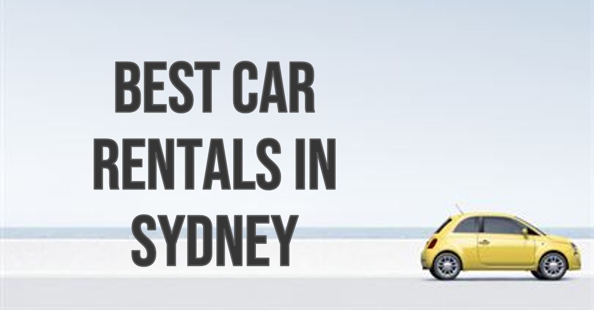 Best Car Rentals In Sydney
