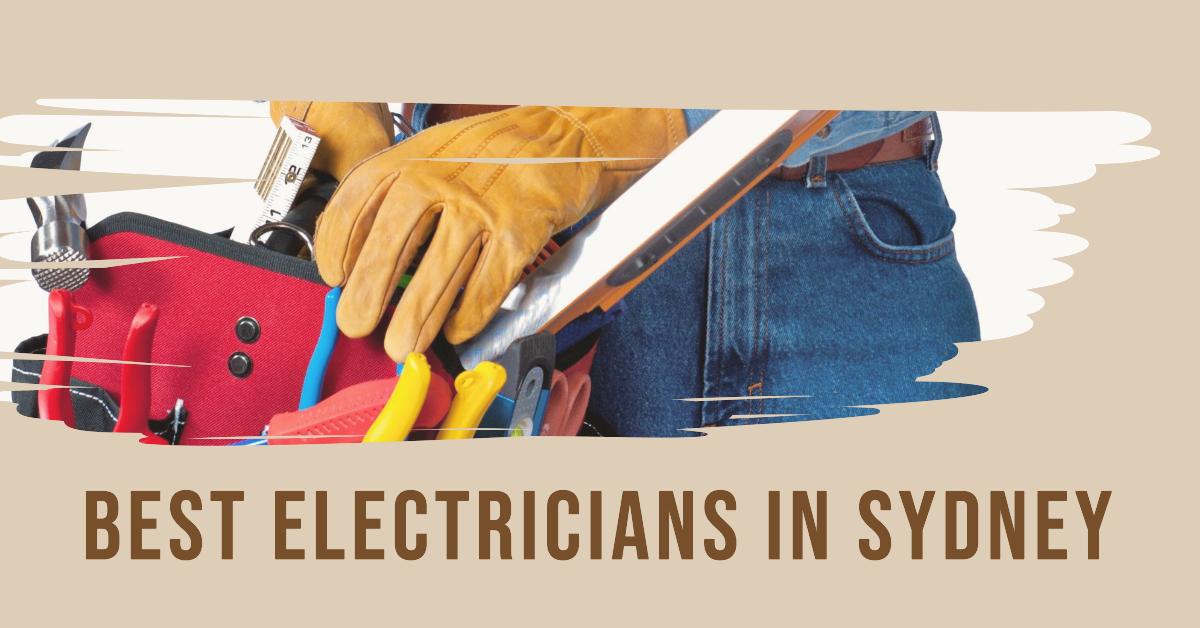 Best Electricians In Sydney (2024)