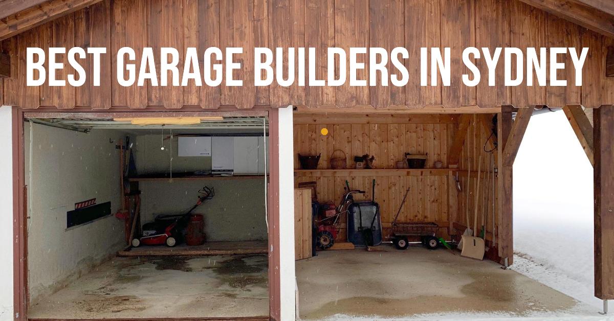 Best Garage Builders In Sydney (2024)