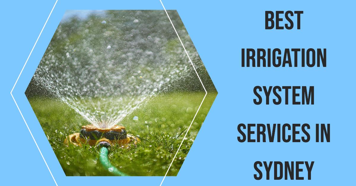 Best Irrigation System Services In Sydney