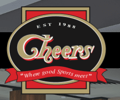 cheers sports bar & grill