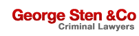 george sten & co criminal lawyers