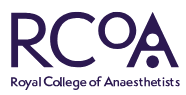 royal college of anesthetists