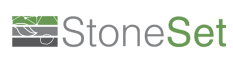 stoneset permeable paving