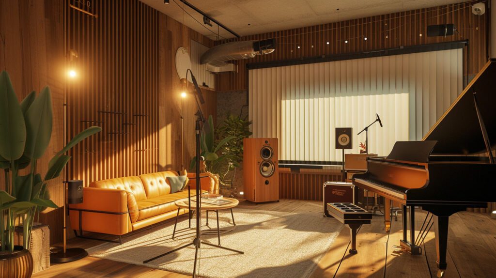 vocal coach studio in montreal