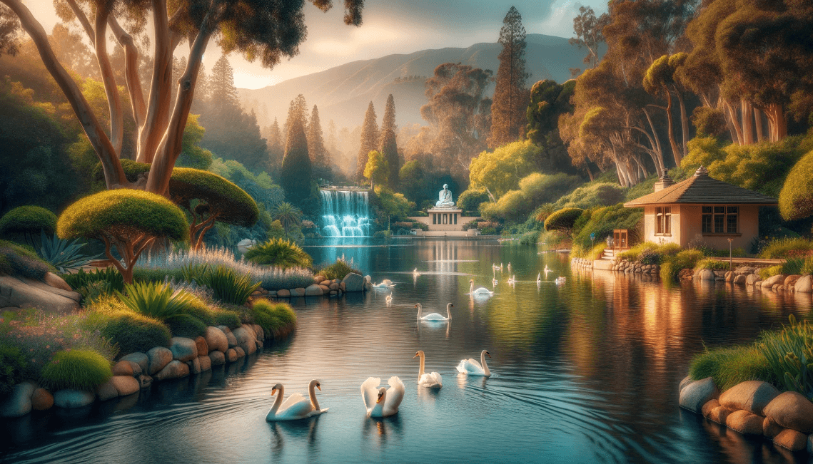 Lake Shrine